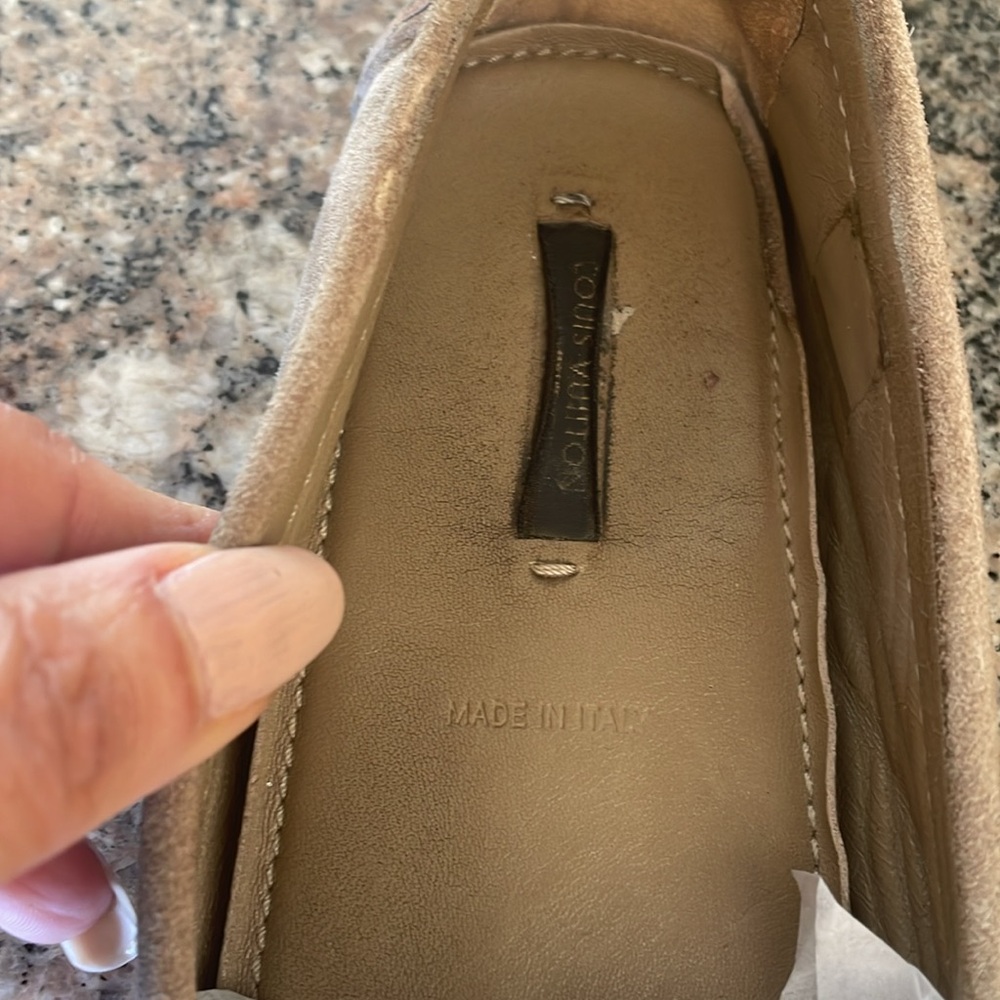 Louis Vuitton Suede Loafers - Picture 8 of 8